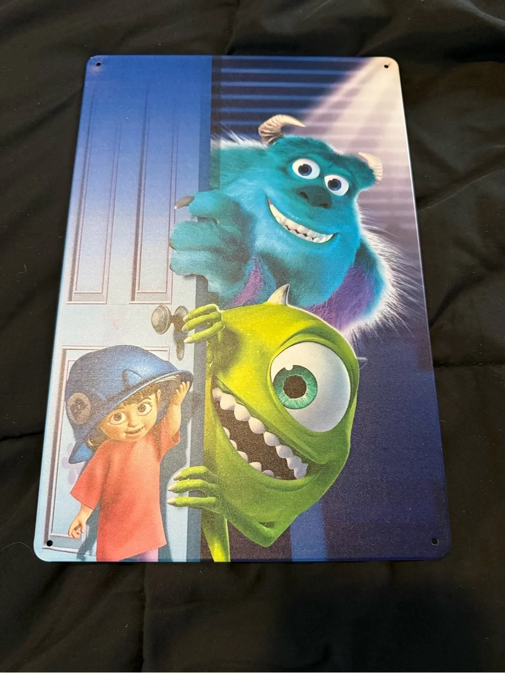 🌟Pick Any 2/$26 Sale Monsters Inc Sign